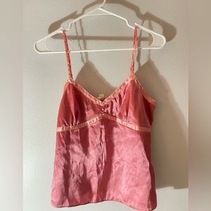 Vintage old navy silky top